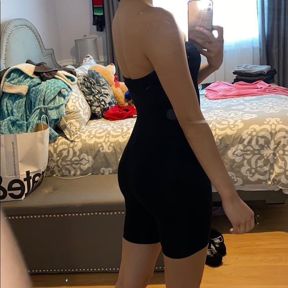 Black romper bodysuit - Picture 2 of 2